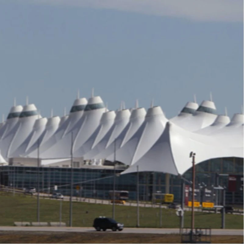 Airport Membrane Canopy