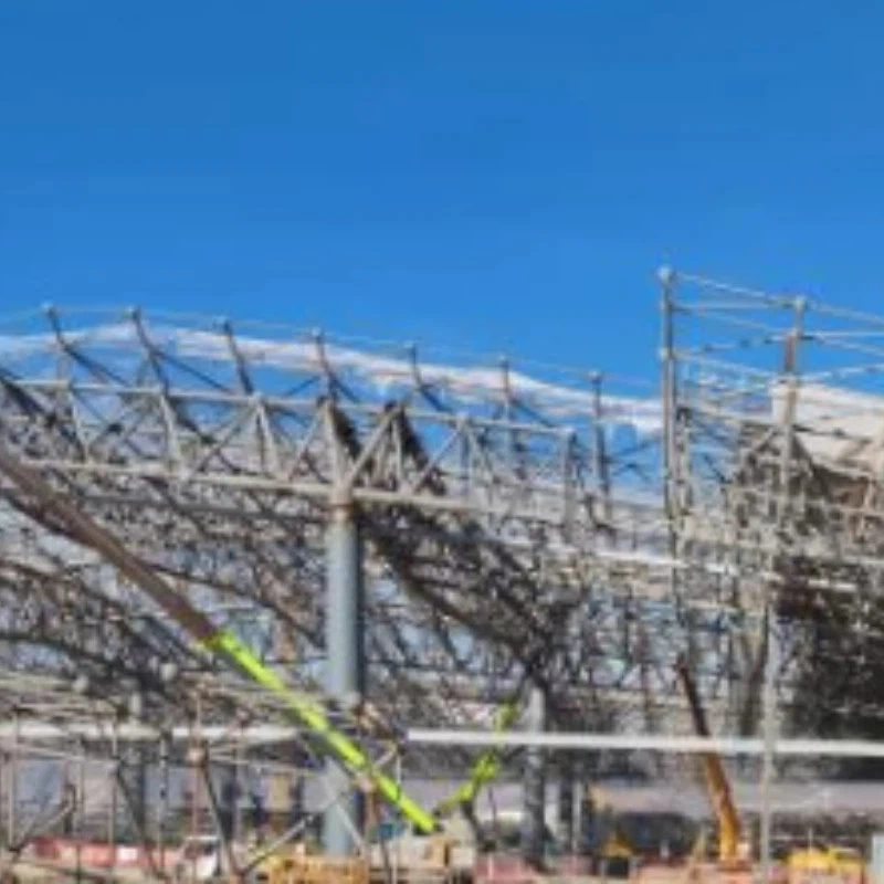 Airport Terminal Structure