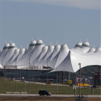 Airport Membrane Canopy