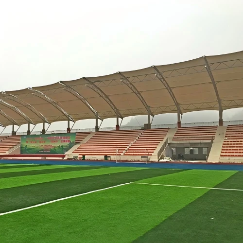 Stadium roof structure -1